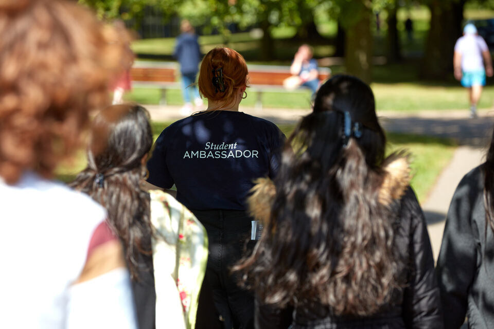 Request a Student Ambassador (Keele staff)